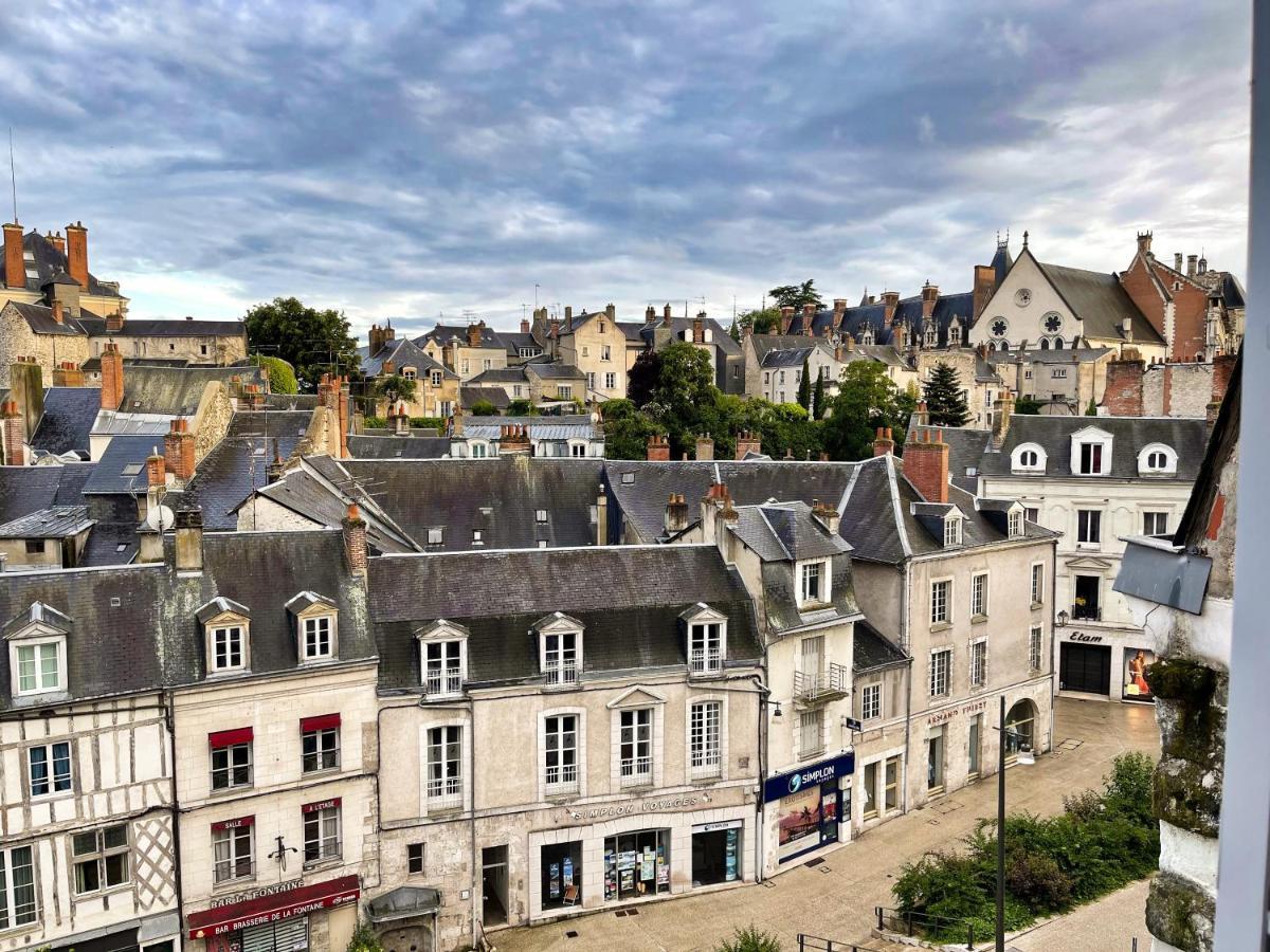 ☆ Sur Les Toits De Blois ☆ T2 Avec Vue Chateau 外观 照片