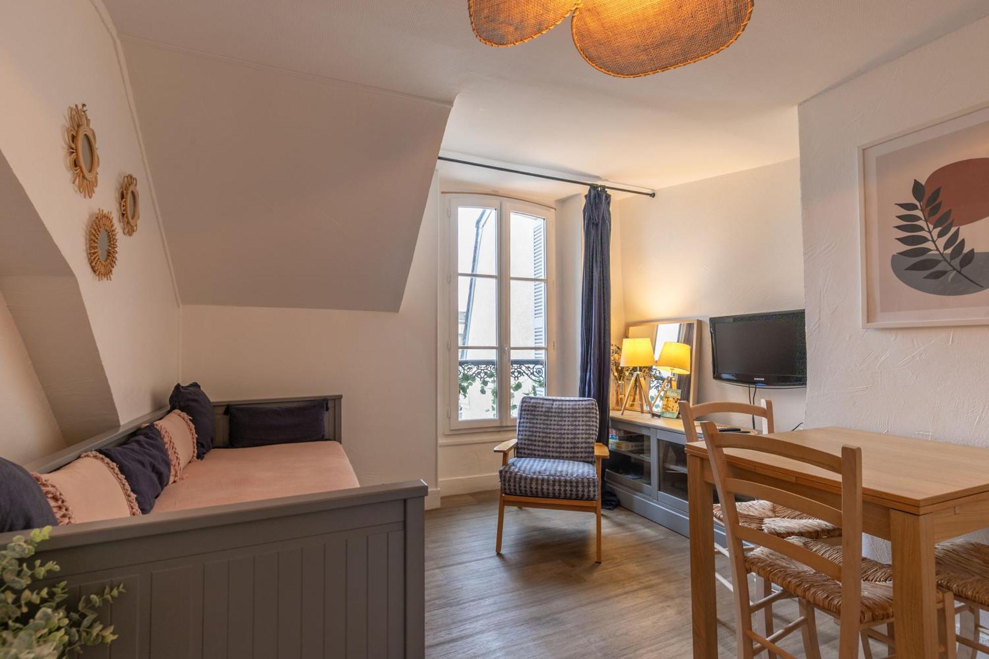 ☆ Sur Les Toits De Blois ☆ T2 Avec Vue Chateau 外观 照片